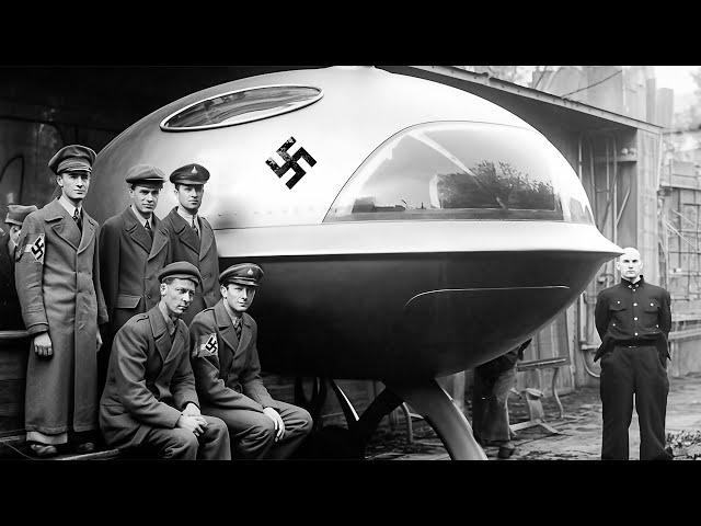 Die mächtigen Geheimnisse der Nazi-Wissenschaft und -Technologie