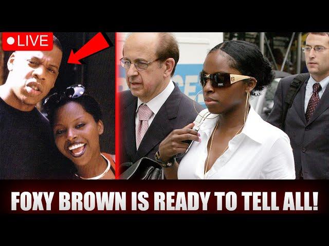 Foxy Brown is ready to TELL HER STORY in upcoming Jay-Z Trial