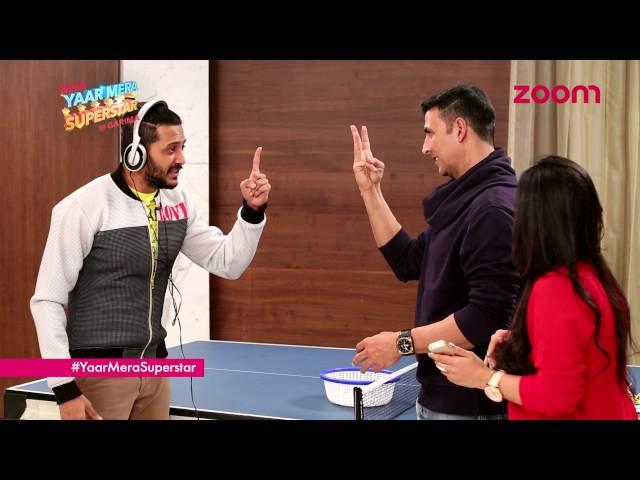 Guess The Word Game Between Akshay Kumar & Riteish Deshmukh | Yaar Mera Superstar | EXCLUSIVE