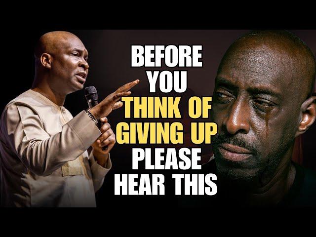 HOW TO DERIVE STRENGTH IN DIFFICULT SITUATIONS || APOSTLE JOSHUA SELMAN