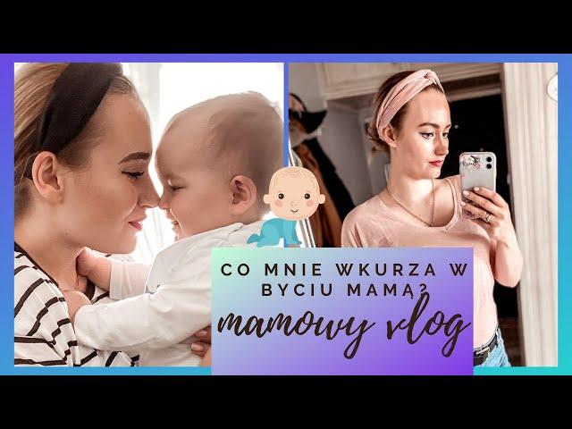 MAMOWY VLOG: Co mnie wkurza w byciu mamą, haul z Sinsay, problemy z KP