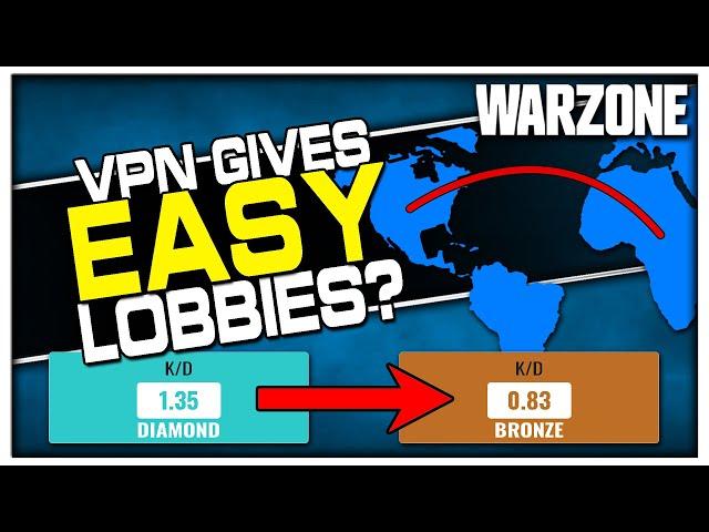 Do VPNs Give Easy Lobbies in Warzone? | (Can you Disable SBMM?)