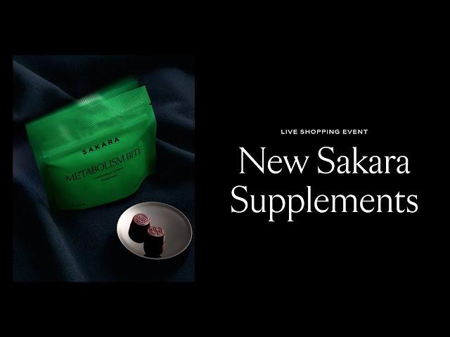 Live Shopping with Sakara | Metabolism Bite