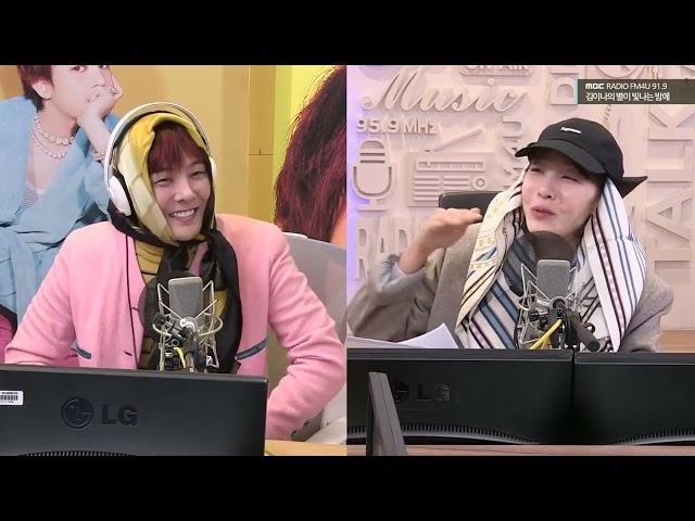 [Multi SUB] 241118 지드래곤 G-Dragon @radiombc  Kim Eana Starry Night