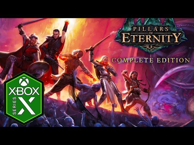 Pillars of Eternity Xbox Series X Gameplay [Xbox Game Pass]