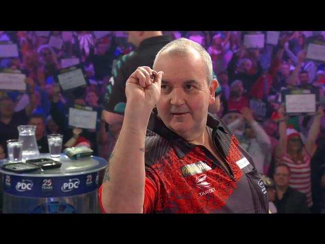 PHIL TAYLOR'S LAST EVER MATCH! | Cross v Taylor | 2018 World Championship