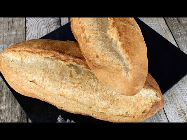 Somun ekmek (Turkish loaf bread)