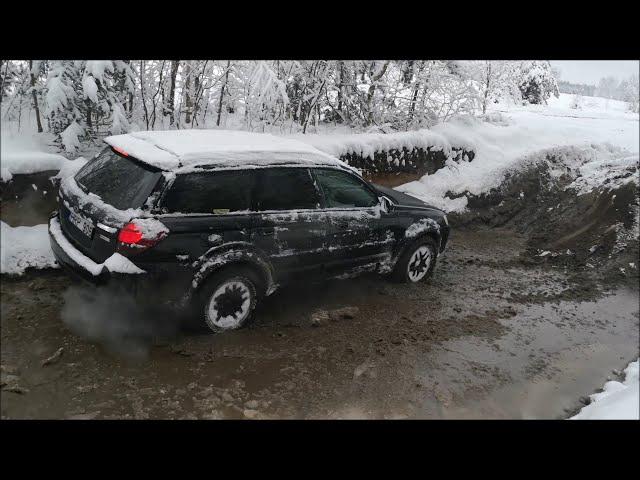 Subaru Outback  off road