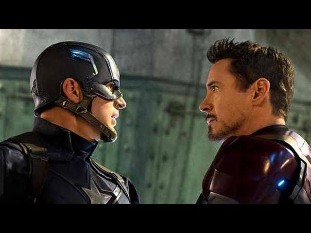 Iron Man 'I Don't Care,He Killed My Mom' Scene ¦ Captain America  Civil War 2016 IMAX 4K1