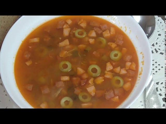 Вкусная Солянка