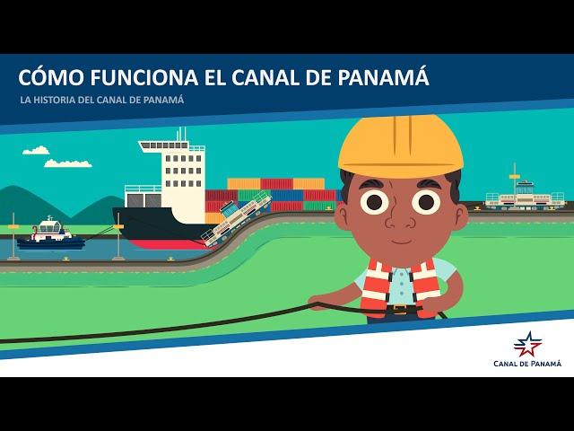 Historia del Canal de Panamá EP5: Cómo funciona el Canal de Panamá