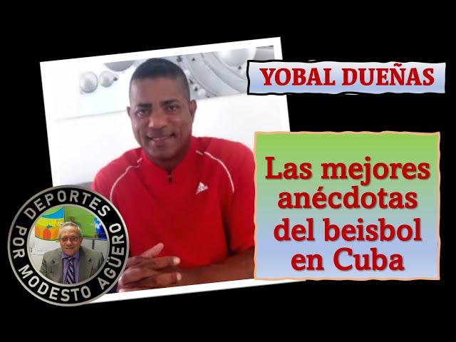 "Yobal Dueñas: Historias Inéditas de las Series Nacionales". CAP-6