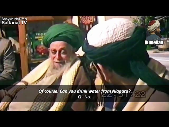 How To Ask From Awliya - Shaykh Nazim Al-Haqqani