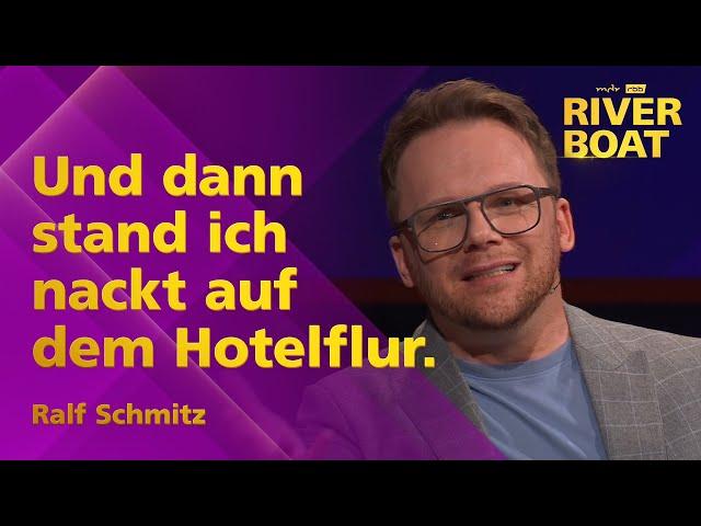 Ralf Schmitz verreist gerne - auch, wenn man da schon mal in Schwierigkeiten geraten kann.