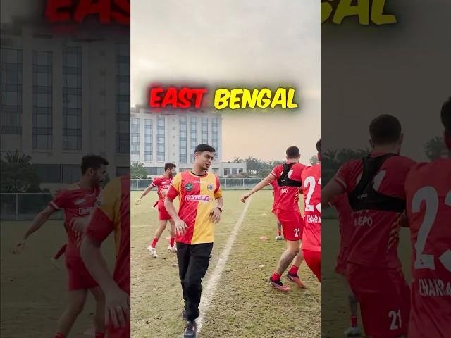 I  played with official  @EastBengal_FC players #JoyEastBengal #ytshorts