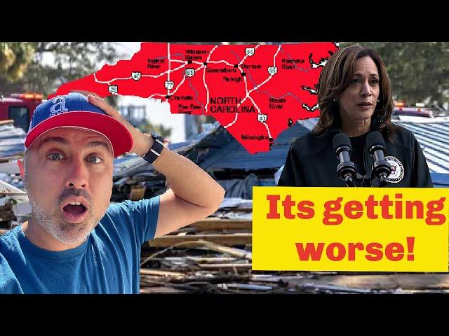 They are lying to you about the Hurricane Helene Disaster!