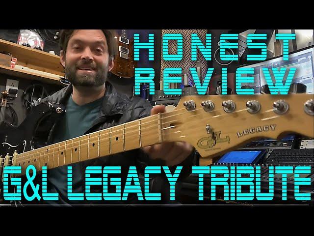 Honest Review - G&L Legacy Tribute - Killer Strat under $700