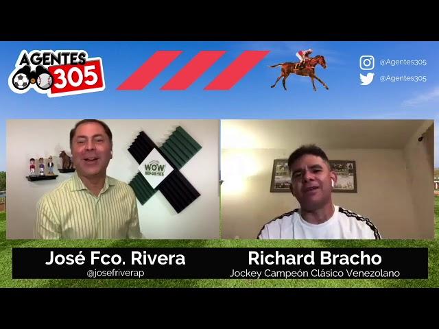 Richard Bracho - 2da Parte: Anécdotas y Memorias de Grandes Carreras y Caballos - Segmento 1 de 2