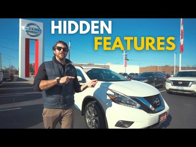 Nissan Murano 3 Secret and Hidden Features to Improve Your Experience!