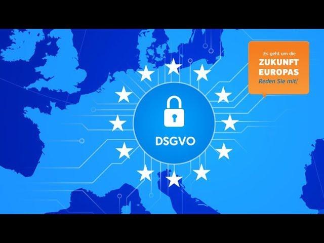 Europäischer BürgerInnen Dialog: EU-Datenschutz Grundverordnung (DSGVO) - Elevate Festival 2018