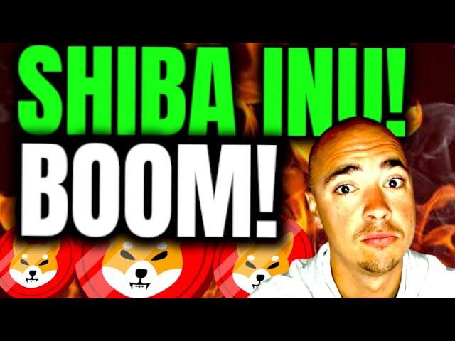 MAJOR SHIBA INU COIN NEWS! DON'T BE TOO LATE ON THIS!