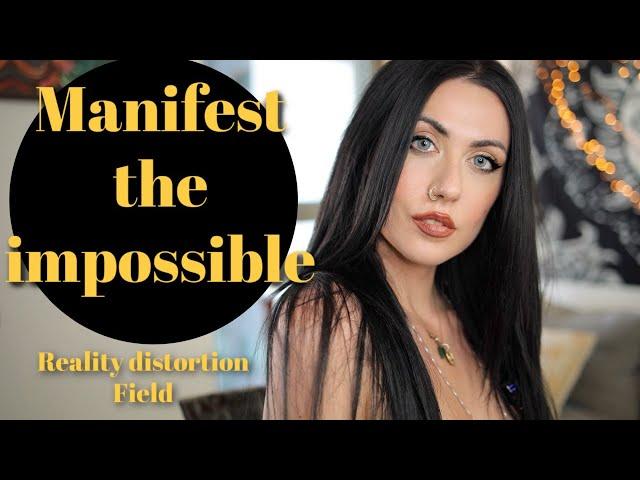 Manifest the impossibleIf you will use this ANYTHING you want will come true (RDF technique)