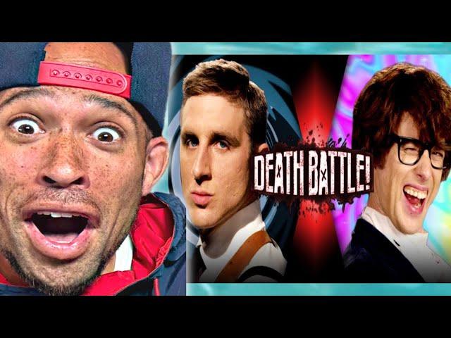 James Bond vs Austin Powers. Epic Rap Battles of History REACTION