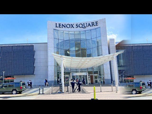 Walking around Atlanta's Most FAMOUS Mall - Lenox Square - 4K