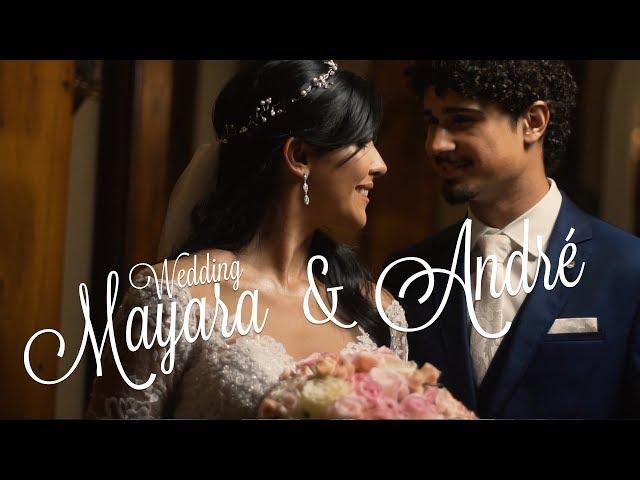 Casamento mais lindo do mundo - Mayara e André | Fazenda Dona Catarina