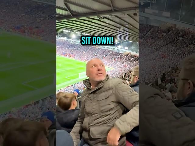 Away Fans Caught Celebrating In Home Section! 