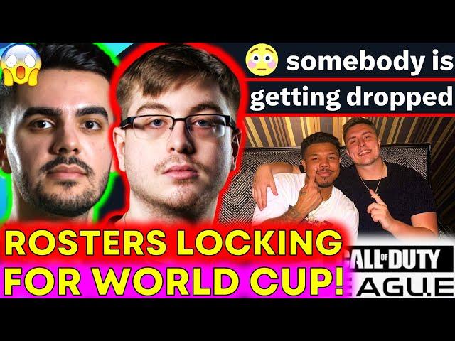CDL Rostermania BEGINS: Teams LEAKED for World Cup?! 