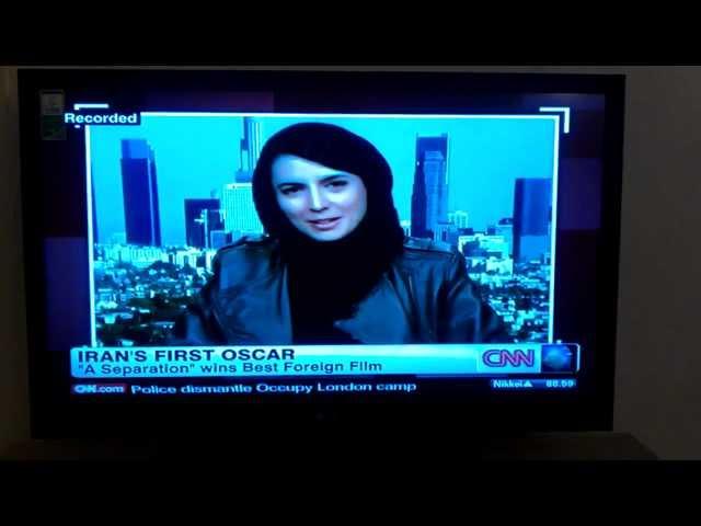 CNN's interview with Leila Hatami after Oscars 2012