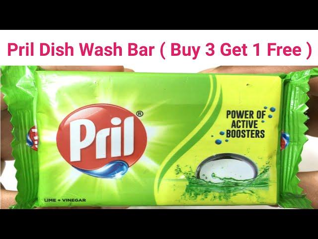 Pril Dish Wash Bar (Buy 3 Get 1 Free)