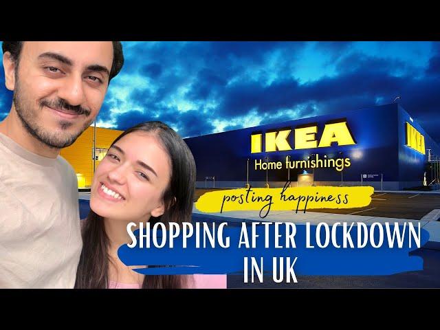 Ikea Shopping After Lockdown | Indian Couple in UK | Life in England | VLOG 15