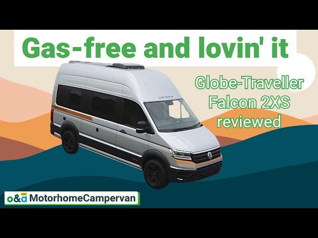 I WANT ONE! Peter Vaughan's favourite test 'van of the year so far is a gas-free luxury campervan