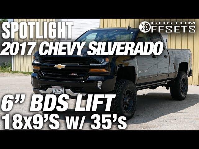 Spotlight - 2017 Chevy Silverado, 6" BDS, 18x9's, and 35's