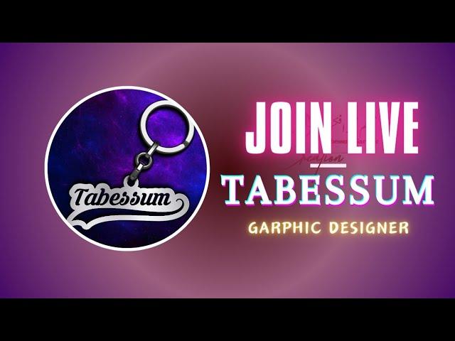 Tabessum graphics designer is live!