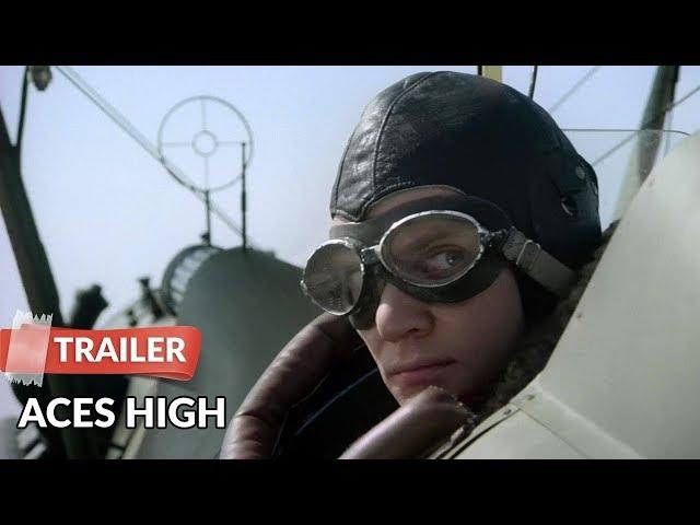 Aces High 1976 Trailer | Malcolm McDowell | Christopher Plummer