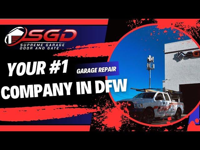 DFWs Best Garage Door Repair Company! Supreme Garage Door Repair