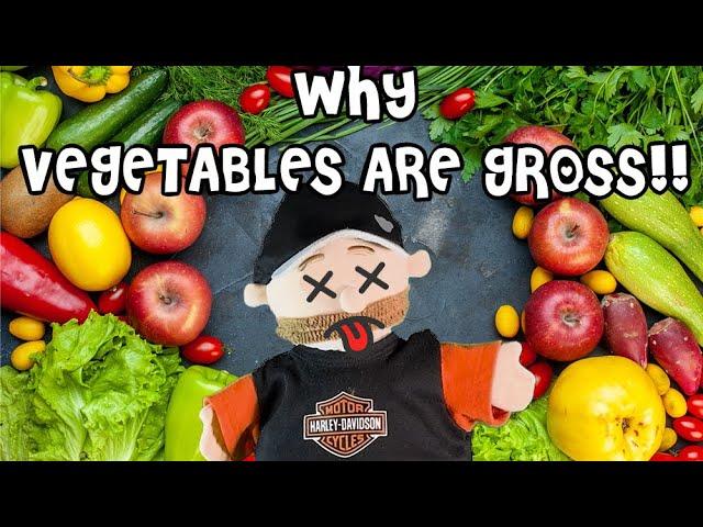 Nomadic Fanatic Explains Why NO ONE Should Eat Vegetables 