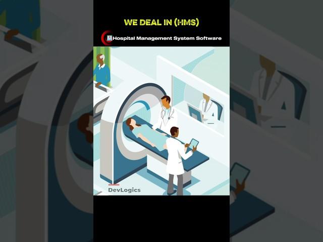 Hospital Management System Software  #devlogics.co #technology #software #foryou #yt