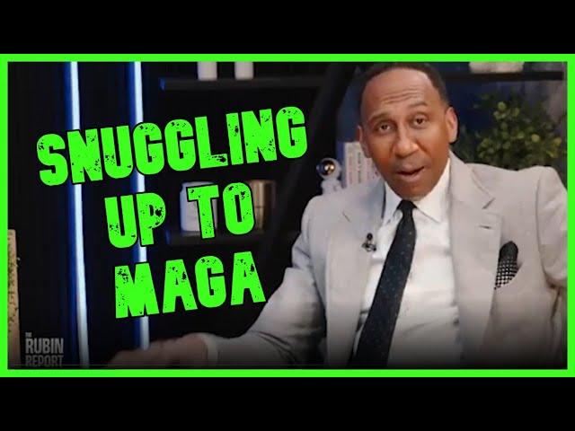 Stephen A. Smith Snuggles Up To MAGA More & More | The Kyle Kulinski Show