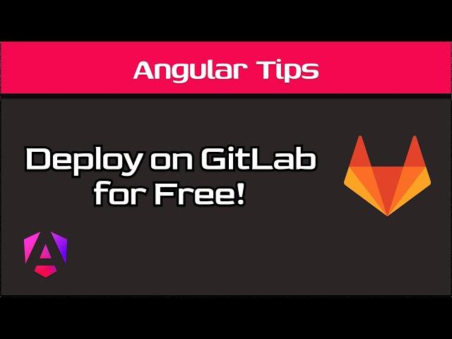 Deploy your Angular 18 app to GitLab for Free + CI/CD