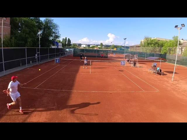 TTM Doubles Summer Blitz I D-5.5 1/2 Garabagiu / Saghin - Dron / Ursachi 6:3