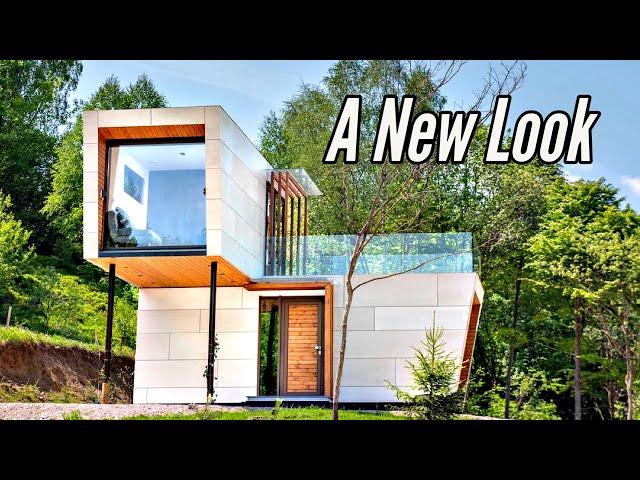 A New PREFAB HOME was just announced in America!!