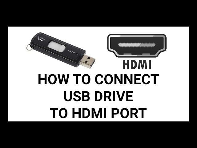 How to Connect an USB Drive to Your TV's HDMI Port To Watch Movies Using Nvidia Shield Pro