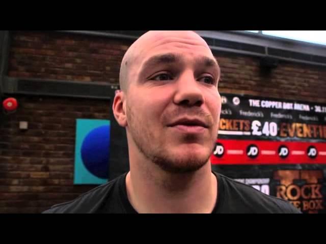 ONDREJ PALA TALKS ABOUT HIS UPCOMING FIGHT WITH DERECK CHISORA (ROCK THE BOX 2)