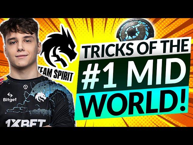Tricks of Larl: BEST MID LANER IN THE WORLD - Pro Tips from TI 2023 | Dota 2 Guide