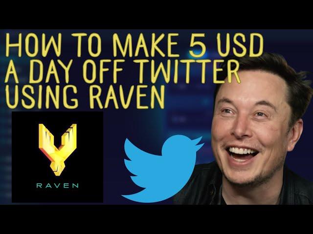 How I earn 5 USD a day using Twitter