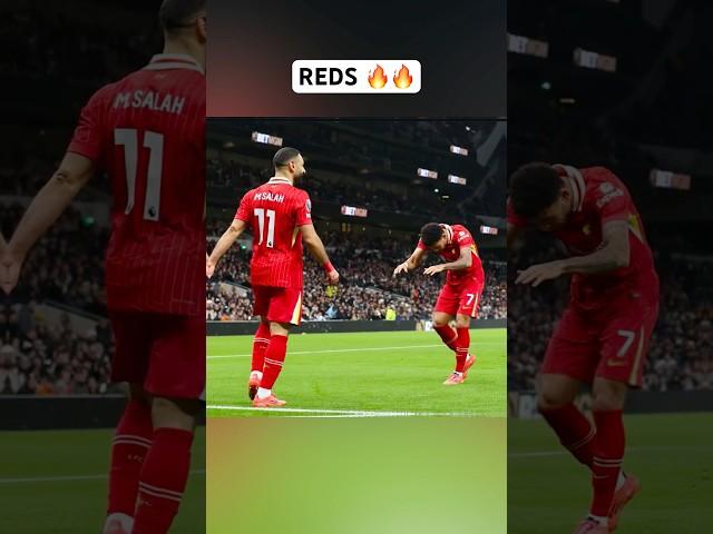 No CAPTION Needed! This Will Be Remembered Forever ️#lfc #salah #premierleague #liverpool #diaz